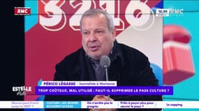 Pass culture : "C'est une grande idée qui se finit en fiasco", déplore Périco Légasse
