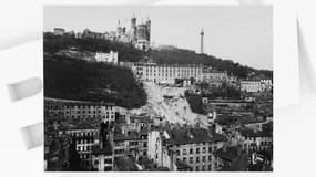 Il y a 90 ans, 39 personnes mourraient dans l'effondrement de la colline de Fourvière