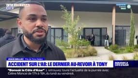 "Adieu Tony, on ne t'oubliera pas": les obsèques du patrouilleur mort en intervention sur l'A8 mort ont eu lieu ce jeudi