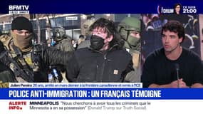 Marschall Truchot : Police anti-immigration, la démocratie US en danger ? - 26/01