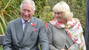 Le prince Charles et son épouse Camilla