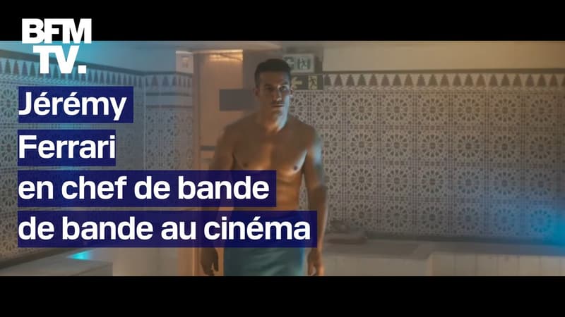 Avec "Les K d'Or", Jérémy Ferrari montre les muscles