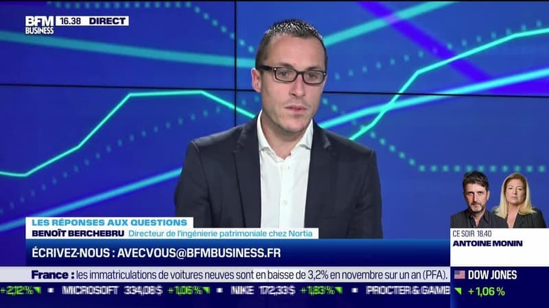 Les questions : En cas de décès, la même fiscalité qu'une assurance-vie s'applique-t-elle pour un PER assurance ? - 01/12