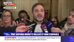Éric Dupond-Moretti relaxé: "La reconnaissance des conflits d'intérêt a été judiciairement établie" déclare Christophe Clerc l'avocat des syndicats de la magistrature