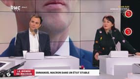 Le monde de Macron: Emmanuel Macron dans un état stable - 21/12