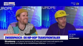 Capitale Europe du jeudi 20 septembre - Zweierpasch : du hip-hop transfrontalier