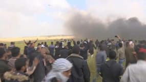 16 Palestiniens tués: ce qu’il s’est passé lors d’affrontements à Gaza