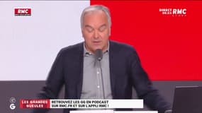 La mise au point d' Olivier Truchot sur la non-venue d'Emmanuel Macron sur RMC