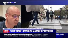"Beaucoup d'entreprises commerciales espéraient avoir un mois de décembre canon pour rattraper les retards": L'inquiétude du secrétaire général du Syndicat des Indépendants et des TPE face au Covid-19