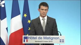 Valls promet "une réponse extrêmement ferme" aux éventuels récalcitrants à Sivens