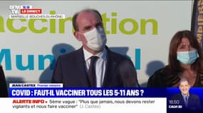 Troisième dose: Jean Castex annonce "600, 700 000 vaccinations par jour, ce qui nous place en tête des pays européens"