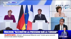 Emmanuel Macron: "Accroître la pression sur la Turquie" - 16/10