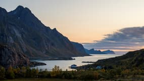 Le fjord de Tangstad, en Norvège , le 24 septembre 2017. (photo d'illustration)