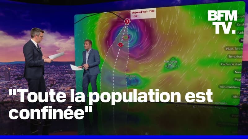 Cyclone Garance: La Réunion se barricade après que l'île soit passée en alerte rouge