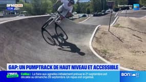 Un nouveau pumptrack à Gap