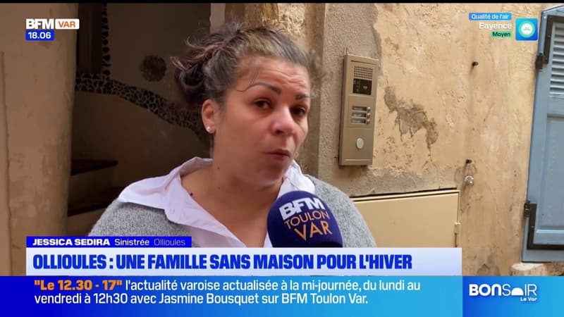 Ollioules: la solidarité s'organise après l'effondrement du plafond de l'appartement d'une famille