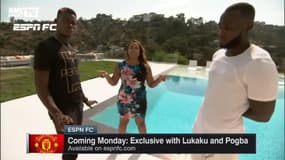 Pogba envoie une journaliste dans une piscine
