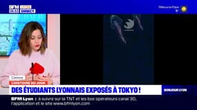 Des étudiants lyonnais exposés dans les rues de Tokyo