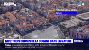 Nice: trois interpellations après le vol de drones appartenant à la douane dans leur véhicule