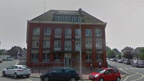 Le commissariat de Calais