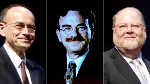 Les Américains Randy Schekman et James Rothman, ainsi que l'Allemand Thomas Südhof ont reçu lundi le prix Nobel de médecine.