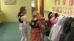 À Strasbourg, des élèves équipés de gilets GPS pour résoudre les inégalités entre les filles et les garçons.