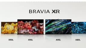La nouvelle gamme de téléviseurs Sony Bravia XR 
