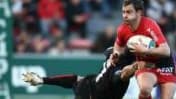 Le demi-de-mêlé n'est pas encore remis de la blessure au mollet contractée contre l'Irlande