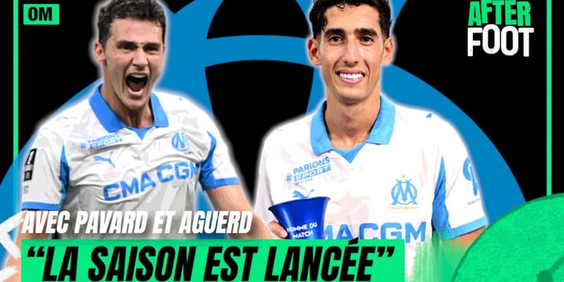 OM 4-0 Ajax : "La saison est réellement lancée", s'enthousiasme Riolo