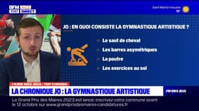 J'aime mes jeux: focus sur la gymnastique artistique