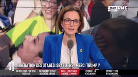Libération des otages israéliens : "Bien sûr qu'on dit un grand merci à Donald Trump", salue Barbara Lefebvre