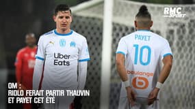 OM : Riolo ferait partir Thauvin et Payet cet été 