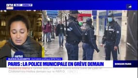 Paris: la police municipale en grève jeudi