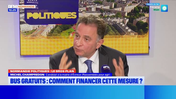 Normandie Politiques : Michel Champredon candidat à la mairie d'Evreux