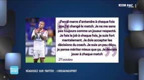 Genesio a durement recadré Memphis Depay devant tout le vestiaire de l'OL