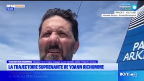 Vendée Globe 2024: l'étrange trajectoire du navigateur Yoann Richomme