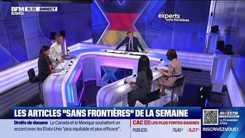 Les experts sans frontières - Vendredi 19 septembre