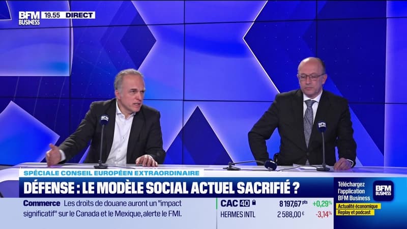 Défense : le modèle social actuel sacrifié ? - 06/03