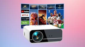 Ce vidéoprojecteur projette vos séries et films préférés : son prix fond au soleil