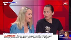 Mutinerie de Wagner: "On a été surprises" par la tentative de coup d'État, affirment Alexandra Jousset et Ksenia Bolchakova, journalistes 