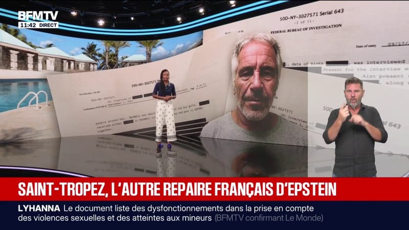 LES ÉCLAIREURS - Ce que révèlent les Epstein Files sur les liens entre Jeffrey Epstein et Saint-Tropez
