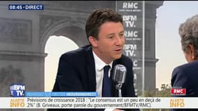 Réforme des retraites: la pension de réversion "fera l'objet de discussions", affirme Benjamin Griveaux