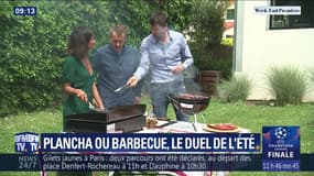 Plancha ou barbecue, le duel de l'été