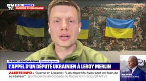 "Aidez-nous, c'est un génocide": un député ukrainien lance un appel en français