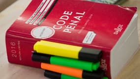 Le Code pénal (illustration)