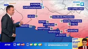 Météo Bouches-du-Rhône: un ciel ensoleillé et des températures très douces ce jeudi