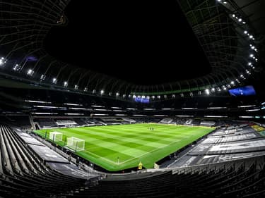 Le stade de Tottenham, à Londres le 28 janvier 2021