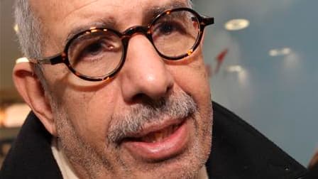 L'ancien directeur général de l'AIEA Mohamed ElBaradeï, partisan de réformes politiques en Egypte, a déclaré jeudi qu'il était prêt à diriger son pays à titre intérimaire si son peuple le lui demandait, a rapporté la chaîne de télévision Al Arabia. /Photo