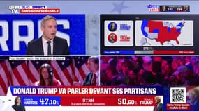 Élection américaine: Donald Trump remporte l'État-clé de Géorgie 