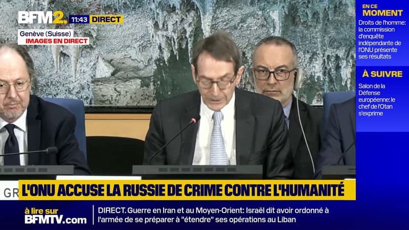 Simulations d’exécutions, passages à tabac, détention dans des fosses : l’ONU dénonce le traitement des soldats dans l'armée russe